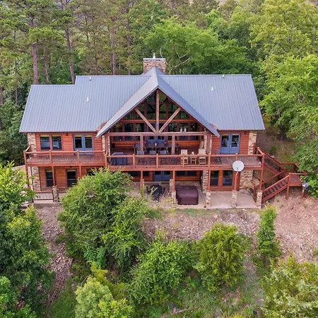 Broken Bow Cabin With Game Room And Private Hot Tub! Exterior photo