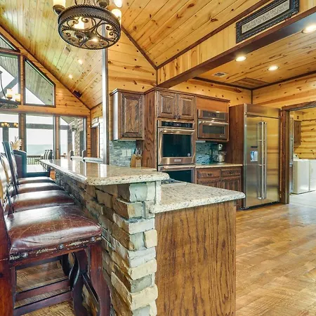Broken Bow Cabin With Game Room And Private Hot Tub! Exterior photo