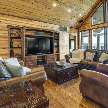 Broken Bow Cabin With Game Room And Private Hot Tub! Exterior photo