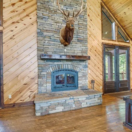 Broken Bow Cabin With Game Room And Private Hot Tub! Exterior photo